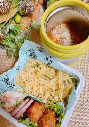 高校2年女子お弁当♥2021.11.16-レシピのメイン写真