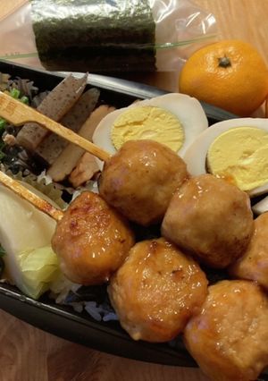 高校生男子弁当　105-レシピのメイン写真