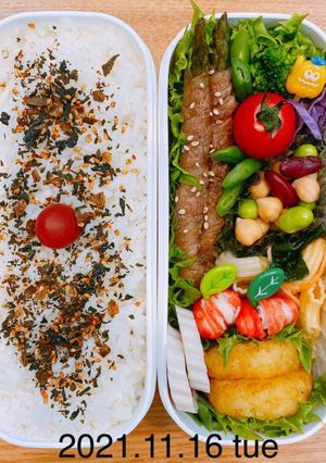 memoryﾗﾝﾁお弁当★010-レシピのメイン写真