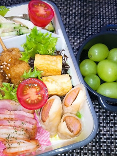 娘のお弁当　R3.11.16-レシピのメイン写真