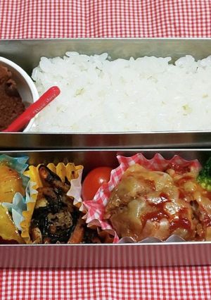 中学生のお弁当 2021.11.16-レシピのメイン写真