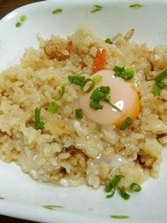 卵のせおじや-レシピのメイン写真