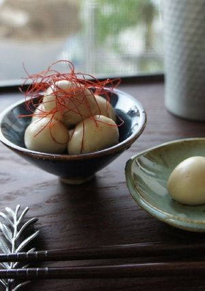 やみつき＊うずらの味玉-レシピのメイン写真