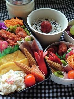 ❜21/11/16 唐揚げ弁当-レシピのメイン写真