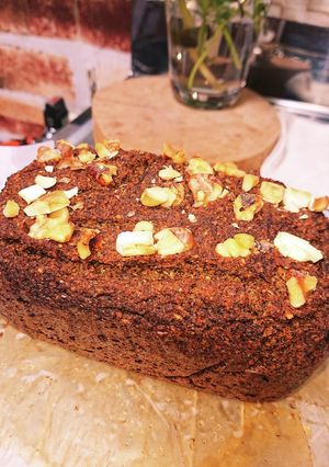 完熟柿のおからパウンドケーキ-レシピのメイン写真