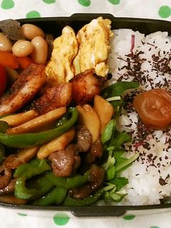 お弁当 2021.11.16-レシピのメイン写真