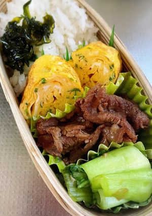 手抜き弁当52-レシピのメイン写真