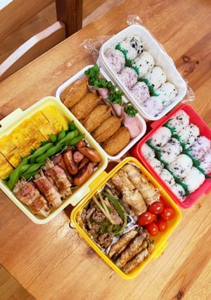 大人数＊弁当-レシピのメイン写真
