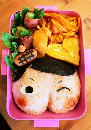 おしり探偵＊キャラ弁-レシピのメイン写真