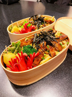 高校生弁当 鰻のひつまぶし弁当-レシピのメイン写真