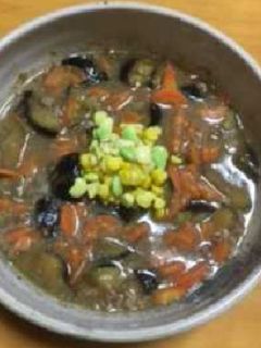 夏の味なすの味噌そぼろ煮-レシピのメイン写真