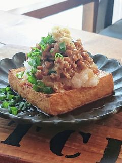 おうち居酒屋★厚揚げおろし納豆-レシピのメイン写真