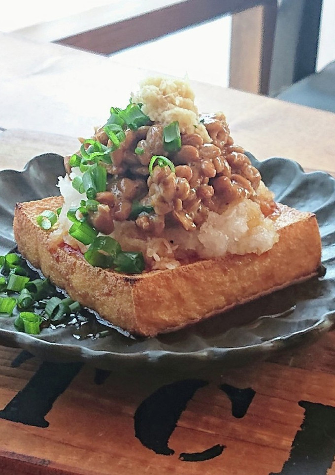 おうち居酒屋★厚揚げおろし納豆-レシピのメイン写真