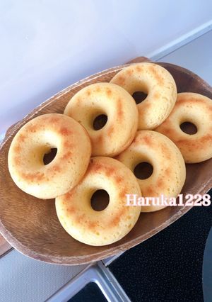 ふわもち米粉ドーナツ-レシピのメイン写真