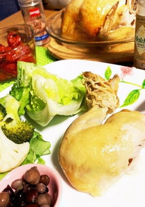 さっぱりとしたローストチキン-レシピのメイン写真