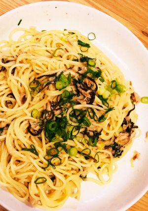 ✨塩昆布で簡単✨和風ツナパスタ✨-レシピのメイン写真