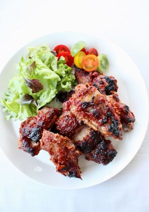 良い香り！【スペアリブグリル（BBQ）】-レシピのメイン写真