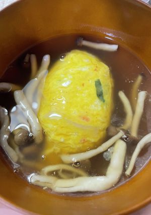 卵の巾着のあんかけ-レシピのメイン写真