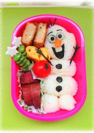 オラフ＊キャラ弁-レシピのメイン写真