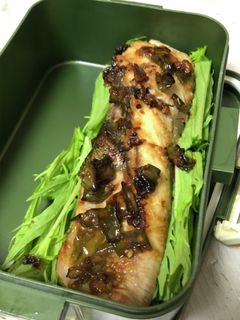 ぶりのししとう味噌焼き-レシピのメイン写真