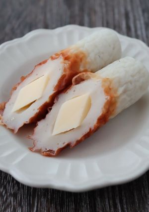 チーズちくわ-レシピのメイン写真
