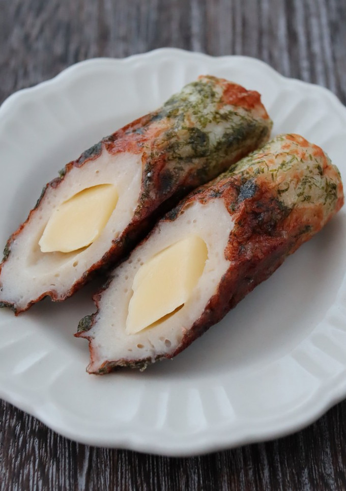 チーズちくわの磯部揚げ-レシピのメイン写真