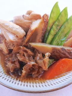 鶏のぶつ切り煮-レシピのメイン写真