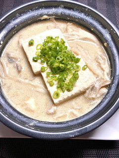 舞茸で、トロトロ豆乳湯豆腐!-レシピのメイン写真