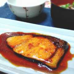 รูปของ ぶりの照り焼き〜ほんのり生姜＆柚子風味〜