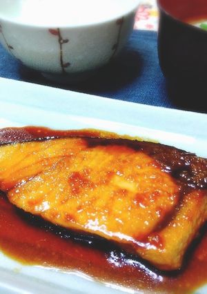 ぶりの照り焼き〜ほんのり生姜＆柚子風味〜-レシピのメイン写真
