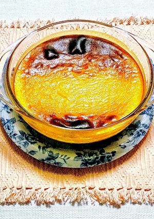 簡単スイーツパンプキンプリン　簡単お菓子-レシピのメイン写真
