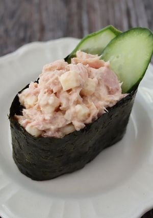 ツナマヨチーズ軍艦-レシピのメイン写真