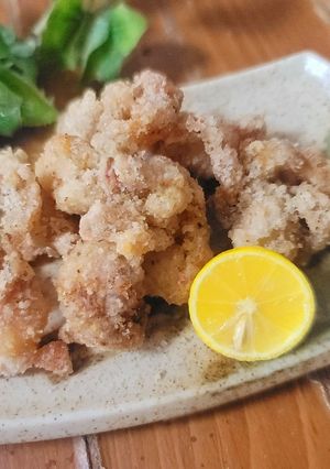 やみつき♪悪魔のフライドスキン-レシピのメイン写真