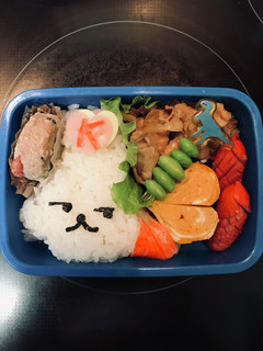 かみすココくんキャラ弁-レシピのメイン写真