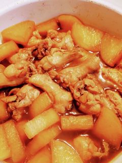大根と手羽元の煮物-レシピのメイン写真