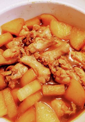 大根と手羽元の煮物-レシピのメイン写真