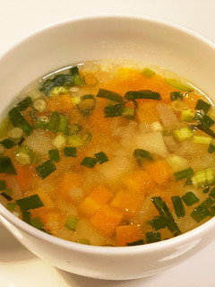 茅乃舎だしで☆和風野菜スープ-レシピのメイン写真