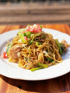 簡単!合わせるだけ濃厚ソース焼きそば-レシピのメイン写真