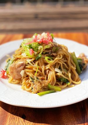 簡単！合わせるだけ濃厚ソース焼きそば-レシピのメイン写真