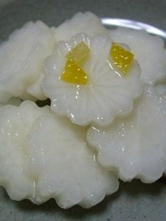 大根の甘酢漬け♪-レシピのメイン写真