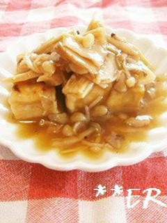 高野豆腐のきのこあんかけ~♪♪-レシピのメイン写真