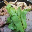 愛があふれる簡単キノコすき焼き