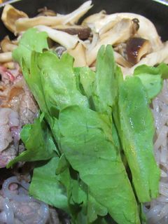 愛があふれる簡単キノコすき焼き-レシピのメイン写真
