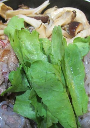 愛があふれる簡単キノコすき焼き-レシピのメイン写真