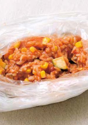 野菜たっぷりトマトリゾット-レシピのメイン写真