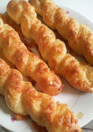 チーズスティックパン-レシピのメイン写真