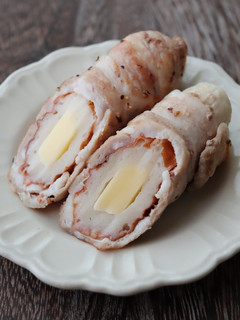 チーズちくわの豚バラ巻き-レシピのメイン写真