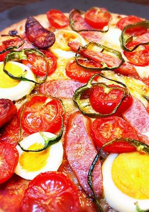 市販のピザをアレンジ★手間なしMIXピザ-レシピのメイン写真