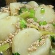 かぶの鶏そぼろあんかけ