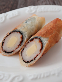 チーズちくわののり春巻き-レシピのメイン写真